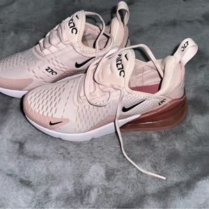 PINK NIKE AIR MAX